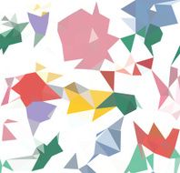 Abstract Geometric Background Vector Illustration N7