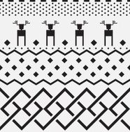 Abstract seamless pattern background N26