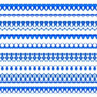 Watercolor borders
