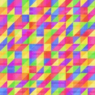 Seamless rainbow triangle N2