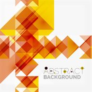 Abstract geometric background Modern overlapping triangles N240
