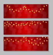 Abstract Beauty Glowing Light Background Vector Illustration N7