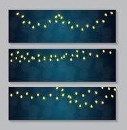Abstract Beauty Glowing Light Background Vector Illustration N8