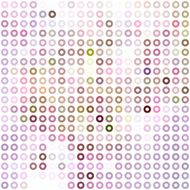 Colorful Donuts Background Creative Design Templates N10