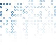 Blue Donuts Background Creative Design Templates N9