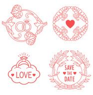 Wedding monograms