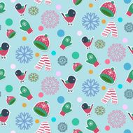 Christmas seamless pattern N143