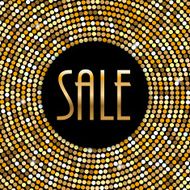 Sale Label Background Vector Illustration N3