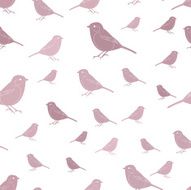 Bird seamless pattern N8