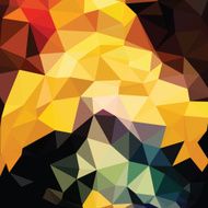 abstract background with colorful triangles polygonal fashion c N2