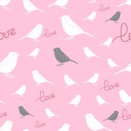 Bird seamless pattern N9