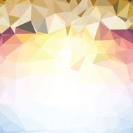 Abstract vector geometry background