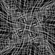 abstract black and white wave line pattern background N3