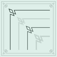 Angle Decoration of Chinese traditional style N18