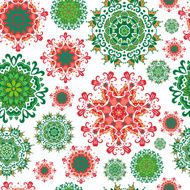Seamless mandala background