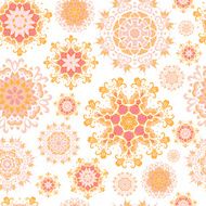 Seamless mandala background N2