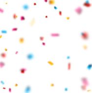 Confetti celebration background N17