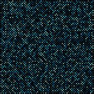 Circles technology pattern background N4