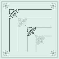 Angle Decoration of Chinese traditional style N19