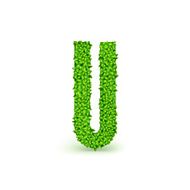 Green Leaves font U