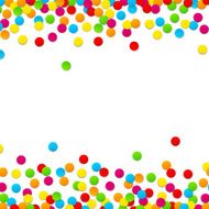 Confetti celebration background N19