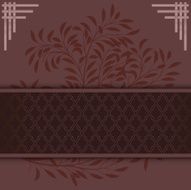 Vintage background with decorative patterns N4