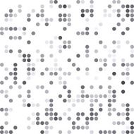 Gray Random Dots Background Creative Design Templates N3