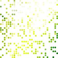 Green Random Dots Background Creative Design Templates N2