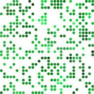 Green Random Dots Background Creative Design Templates N3