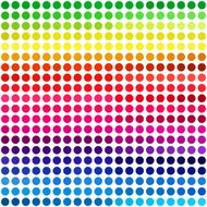 Colorful Dots Background Creative Design Templates N2