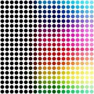 Colorful Dots Background Creative Design Templates N3