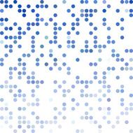 Blue Random Dots Background Creative Design Templates N7