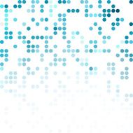 Blue Random Dots Background Creative Design Templates N8