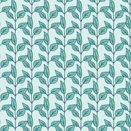 Seamless pattern with leaves N63