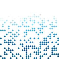 Blue Random Dots Background Creative Design Templates N9