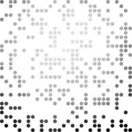 Gray Random Dots Background Creative Design Templates N4
