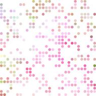 Pink Random Dots Background Creative Design Templates N5
