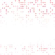 Pink Random Dots Background Creative Design Templates N6