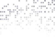 Gray Random Dots Background Creative Design Templates N5