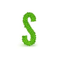 Green Leaves font S