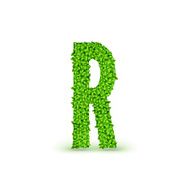 Green Leaves font R