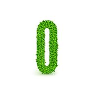Green Leaves font O