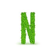 Green Leaves font N