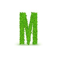 Green Leaves font M