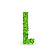 Green Leaves font L