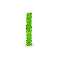 Green Leaves font I