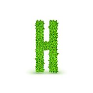 Green Leaves font H