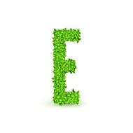 Green Leaves font E