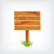 Wooden plank