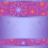 Floral Pattern N792